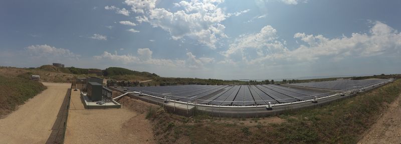 Centrale photovoltaïque de Houat