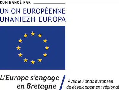 logo du fond européen de développement régional