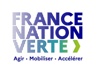 Logo France Nation Verte : agir - mobiliser - accélérer
