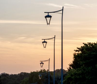 Neant-sur-Yvel - Éclairage public